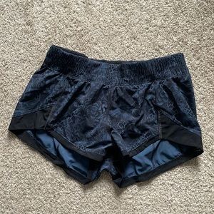 Lululemon running shorts